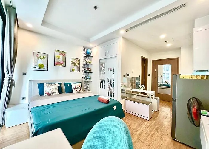 Cool Studio Apt In City Center Near Keangnam And Marriott Hotel